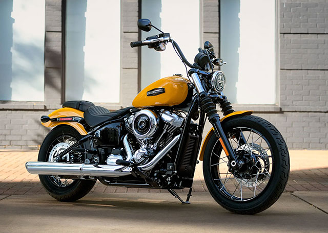 HD Street Bob 2025