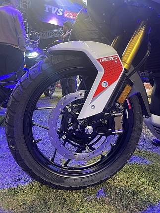 Front wheel n disc.web