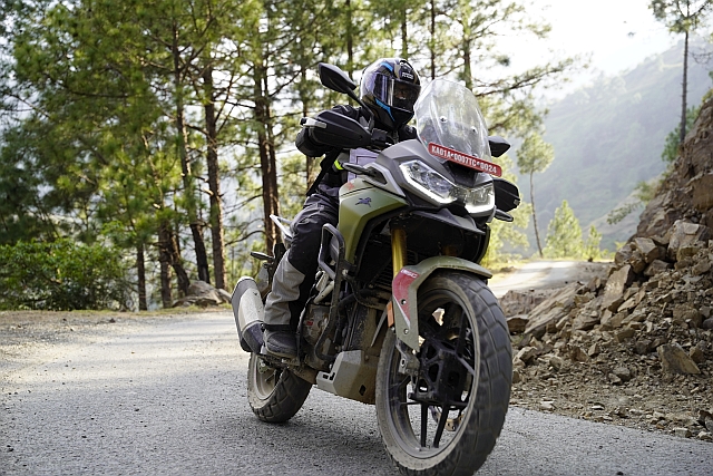 TVS Apache RTX. main.web