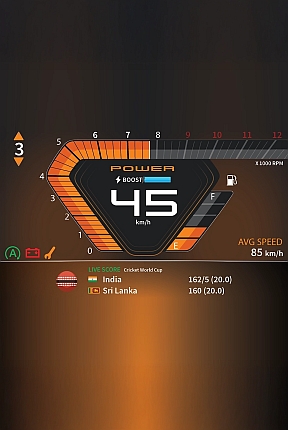 TVS Raider Digital-TFT DD.web