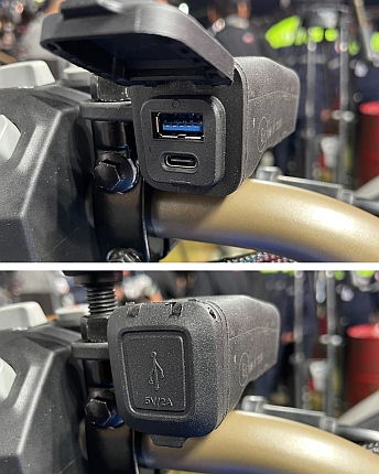 USB charging port.web