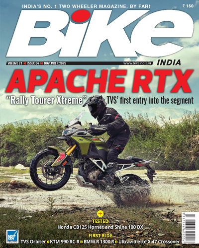 Bike India - India's no. 1 two-wheeler magazine