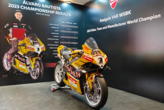 Alvaro Bautista 2023 WSBK Ducati Panigale V4 R