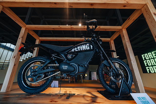 Flying Flea S6 scrambler