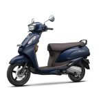 Suzuki Bolsters the Access 125 with ABS Safety Tech