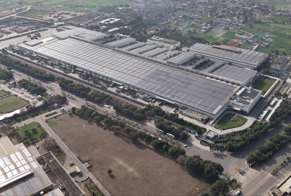 Honda Tapukara plant