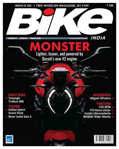 Bike India - India's no. 1 two-wheeler magazine