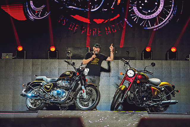 Bullet 650 and Classic 650 125 year edition.web