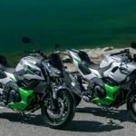 Updated Kawasaki Ninja 7 Hybrid and Z7 Hybrid Unveiled Overseas