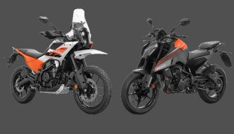 KTM 350-cc Duke and Adventure