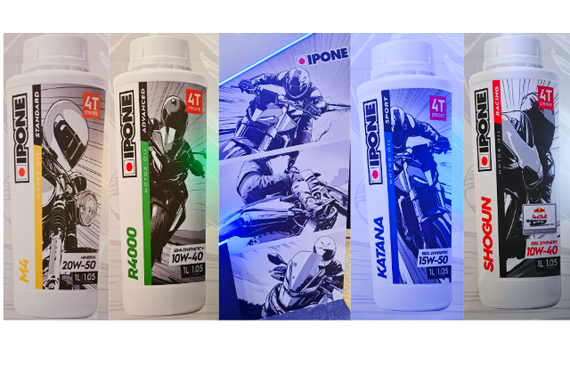 IPONE lubricants Motul