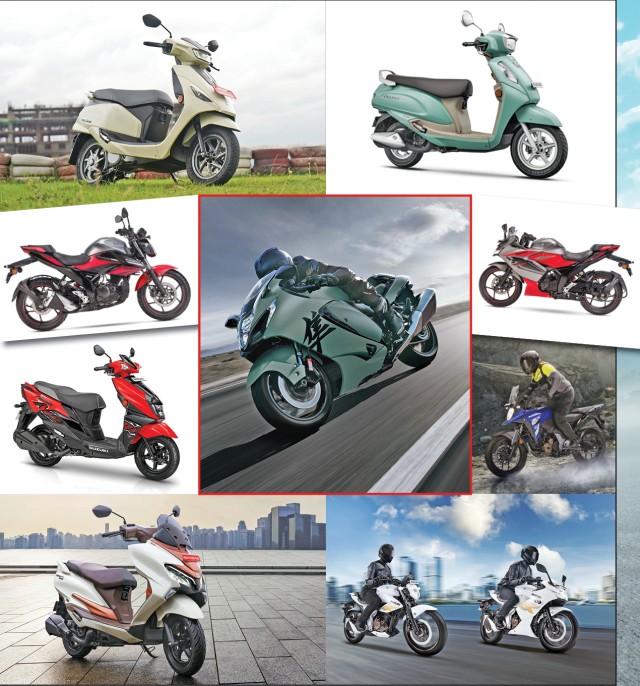 20 Years of Suzuki Motorcycle India