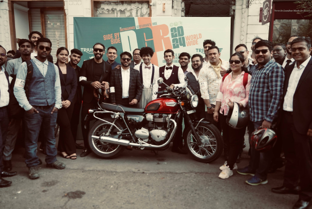 Triumph Distinguished Gentleman's Ride