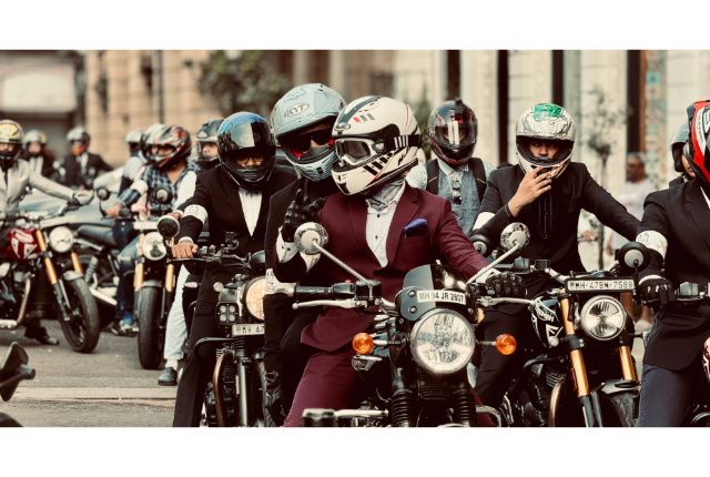 Triumph Distinguished Gentleman's Ride