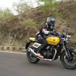 Triumph Tracker 400