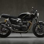 Triumph Speed Twin 1200 TFC Unveiled Overseas