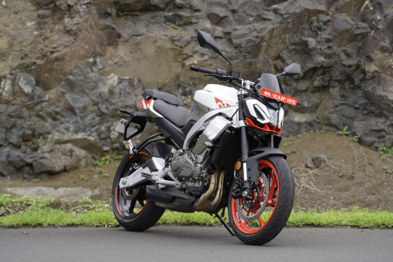 Aprilia Tuono 457 Special Edition First Ride Review