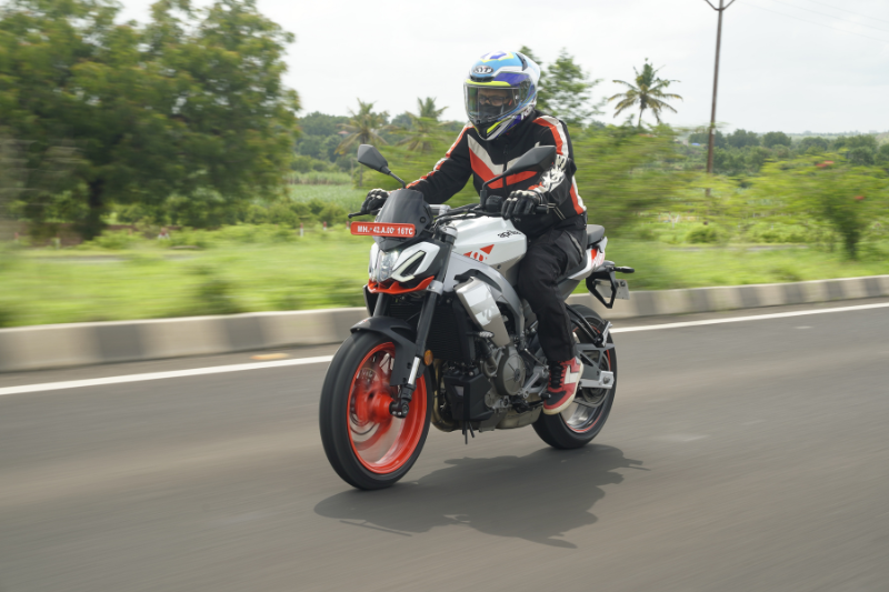 Aprilia Tuono 457 Special Edition First Ride Review