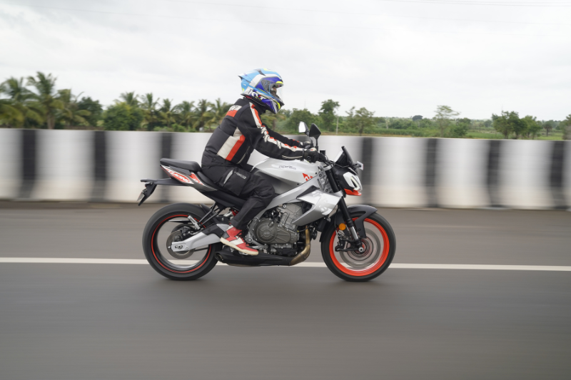 Aprilia Tuono 457 Special Edition First Ride Review