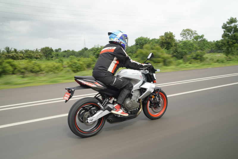 Aprilia Tuono 457 Special Edition First Ride Review