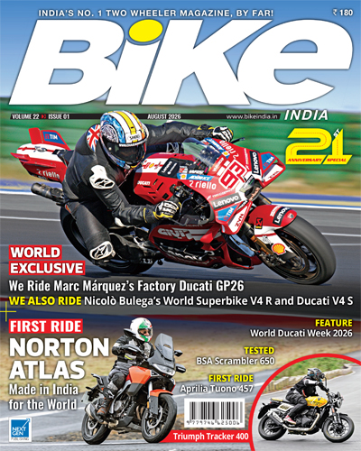 Bike India - India's no. 1 two-wheeler magazine