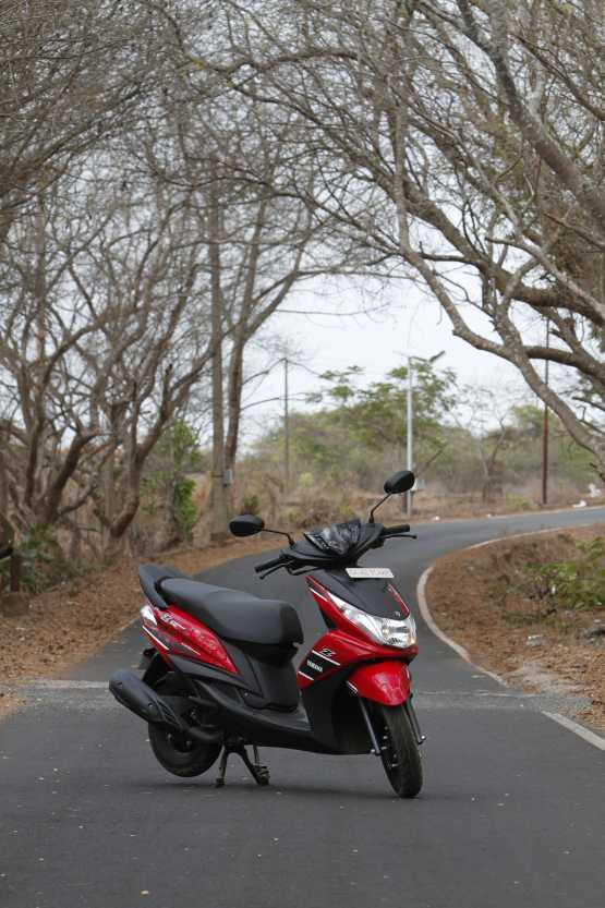 Yamaha Ray Z First Ride Bike India